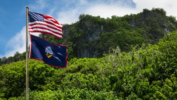 Ritidian Point, Guam National Wildlife Refuge - Sputnik International