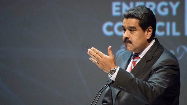 Nicolás Maduro - Sputnik International