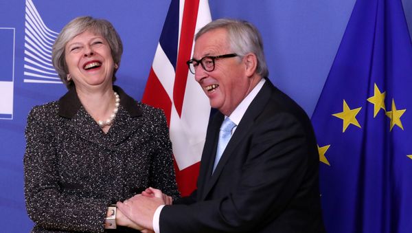 Theresa May, There - Sputnik International