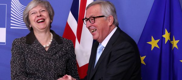 Theresa May, There - Sputnik International