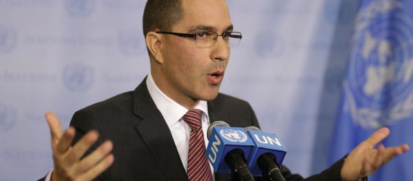 Venezuelan Foreign Minister Jorge Arreaza - Sputnik International