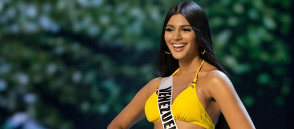 Miss Venezuela Sthefany Gutierrez participates in the swimsuit and evening gown stage of the 67th Miss Universe competition in Bangkok, Thailand, Thursday, Dec. 13, 2018 Miss Venezuela Sthefany Gutierrez participates in the swimsuit and evening gown stage of the 67th Miss Universe competition in Bangkok, Thailand, Thursday, Dec. 13, 2018 - Sputnik International