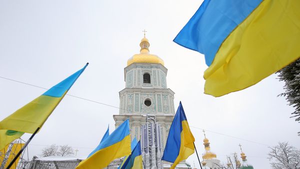 Sofiyivska Square in Kiev - Sputnik International