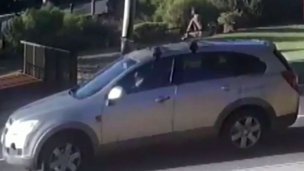 Child on Car Roof Australia - Sputnik International