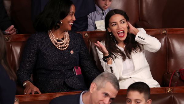 U.S. Representative-elect Alexandria Ocasio-Cortez - Sputnik International