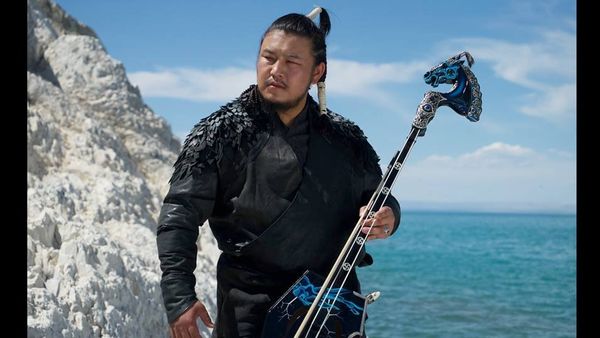 The Hu Band Morin khuur player, Lead throat singer, TS.Galbadrakh aka GALA - Sputnik International