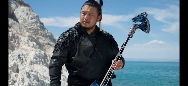 The Hu Band Morin khuur player, Lead throat singer, TS.Galbadrakh aka GALA The Hu Band Morin khuur player, Lead throat singer, TS.Galbadrakh aka GALA - Sputnik International