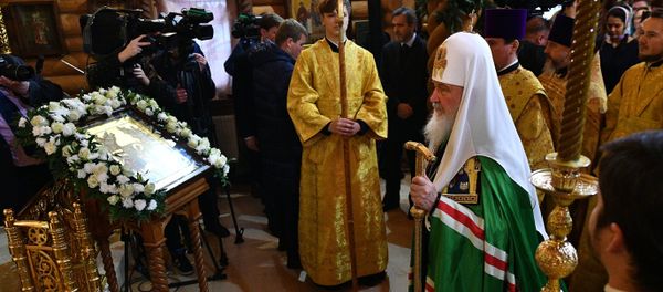 Patriarch Kirill, the head of the Russian Orthodox Church Patriarch Kirill, the head of the Russian Orthodox Church - Sputnik International