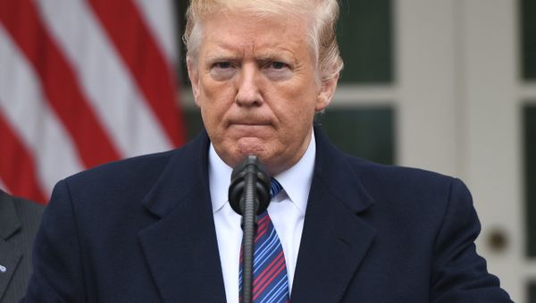 US President Donald Trump speaks at a press conference in the Rose Garden of the White House in Washington, DC, on January 4, 2019. - Sputnik International