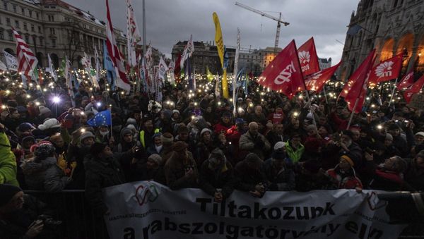 HUNGARY POLITICS PROTEST - Sputnik International