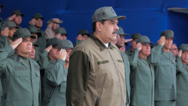 Venezuela's President Nicolas Maduro Venezuela's President Nicolas Maduro - Sputnik International
