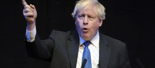 British Conservative Party Member of Parliament Boris Johnson speaks at a fringe event during the Conservative Party annual conference at the International Convention Centre, in Birmingham, England, Tuesday, Oct. 2, 2018. British Conservative Party Member of Parliament Boris Johnson speaks at a fringe event during the Conservative Party annual conference at the International Convention Centre, in Birmingham, England, Tuesday, Oct. 2, 2018. - Sputnik International