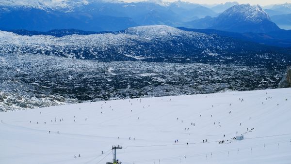 Austrian Alps in Ramsau, Hoher Dachstein - Sputnik International