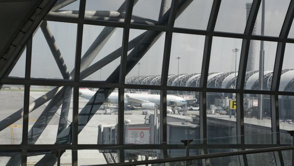Suvarnabhumi Airport in Bangkok - Sputnik International