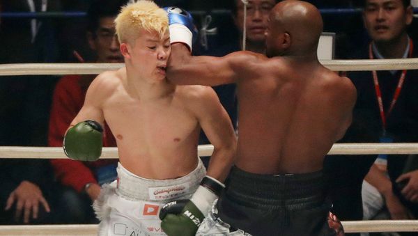 Floyd Mayweather vs Tenshin Nasukawa - Sputnik International