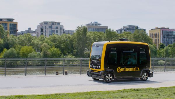 Continental robo-taxi or pod - Sputnik International