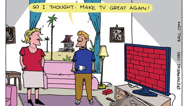 Like Listening to a Brick Wall - Sputnik International