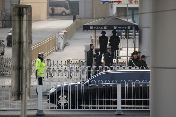 North Korean leader Kim Jong-un Reportedly Leaves Beijing North Korean leader Kim Jong-un Reportedly Leaves Beijing - Sputnik International