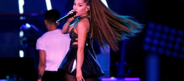 Ariana Grande performs during Wango Tango concert at Banc of California Stadium in Los Angeles, California, U.S., June 2, 2018 - Sputnik International