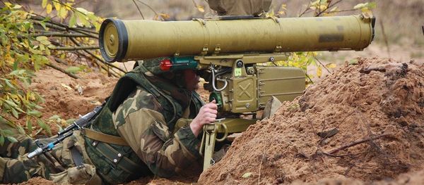 Anti-tank missile system Konkurs - Sputnik International