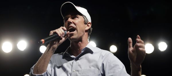 In this Nov. 5, 2018, file photo, Rep. Beto O'Rourke, D-El Paso, the 2018 Democratic candidate for U.S. Senate in Texas, speaks during a campaign rally in El Paso, Texas. Southern politics was a one-party affair for a long time. But now it’s a mixed bag with battlegrounds emerging in states with growing metro areas where white voters are more willing to back Democrats. - Sputnik International
