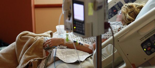 A female patient in a hospital A female patient in a hospital - Sputnik International