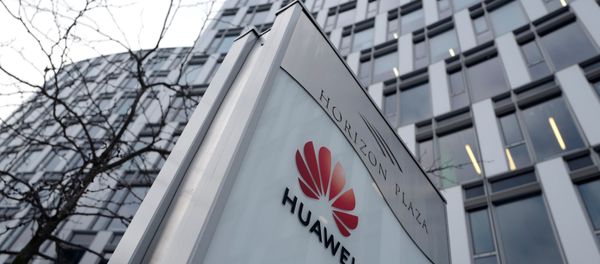 Logo of Huawei is seen in front of the local offices of Huawei in Warsaw, Poland January 11, 2019 Logo of Huawei is seen in front of the local offices of Huawei in Warsaw, Poland January 11, 2019 - Sputnik International