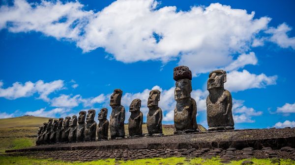 Easter Island - Sputnik International