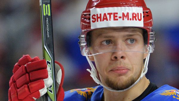 Artemy Panarin - Sputnik International
