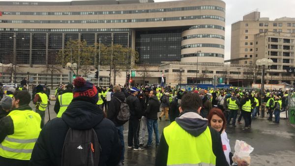 Acte 9: Gilets jaunes à Paris le 12 janvier 2019 Acte 9: Gilets jaunes à Paris le 12 janvier 2019 - Sputnik International