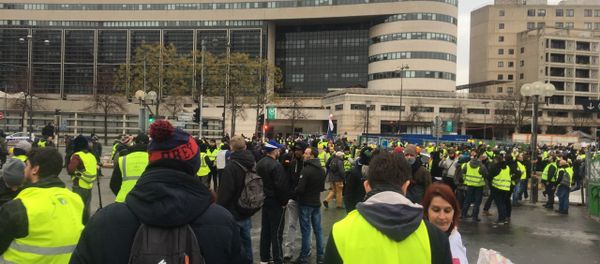 Acte 9: Gilets jaunes à Paris le 12 janvier 2019 - Sputnik International