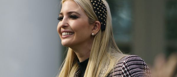 In this Nov. 20, 2018, file photo, Ivanka Trump, the daughter of President Donald Trump, arrives for a ceremony to pardon the National Thanksgiving Turkey in the Rose Garden of the White House in Washington - Sputnik International