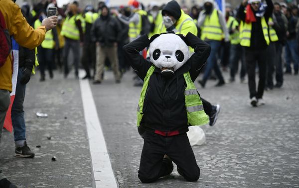 Yellow Vests protest in Paris. 12 January - Sputnik International