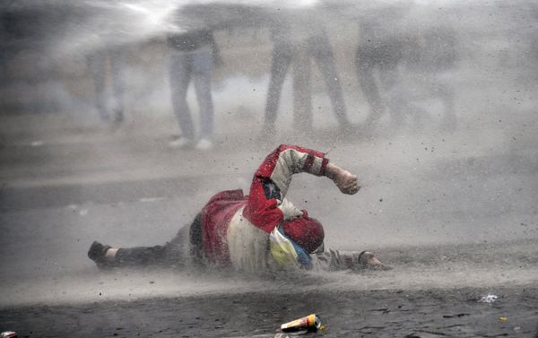 Participant of the Yellow Vests protest in Paris - Sputnik International
