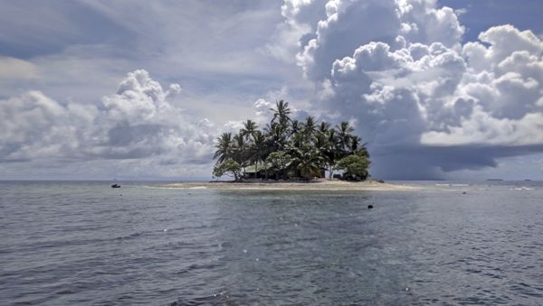 Jeep Island in Chuuk, Micronesia, photographed Oct. 29, 2017 - Sputnik International