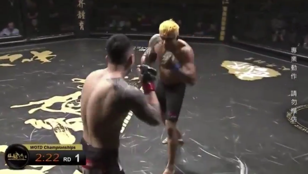 Kim Sung-Kwon vs Andre Luis Oliveira - Sputnik International