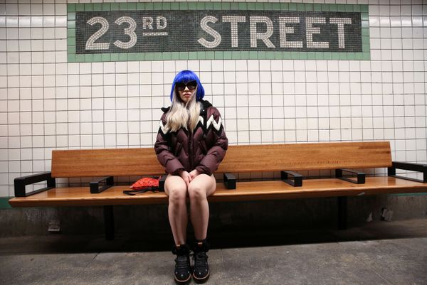 Nevermind the Chill: No Pants Subway Ride-2019 Takes Over the World - Sputnik International