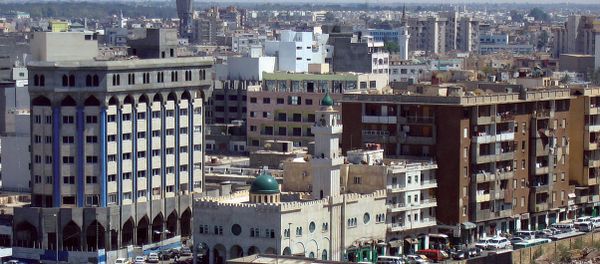 Tripoli Panorama - Sputnik International