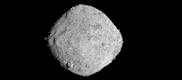 This Nov. 16, 2018, image provide by NASA shows the asteroid Bennu This Nov. 16, 2018, image provide by NASA shows the asteroid Bennu - Sputnik International