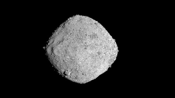 This Nov. 16, 2018, image provide by NASA shows the asteroid Bennu  - Sputnik International