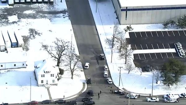 UPS facility shooting report UPS facility shooting report - Sputnik International