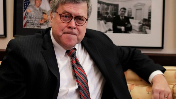 U.S. Attorney General nominee WIlliam Pelham Barr/File photo - Sputnik International