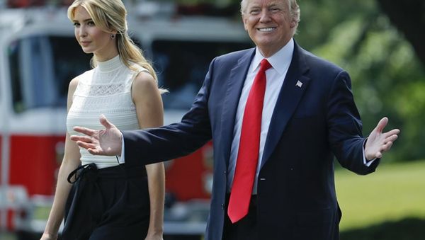 Donald Trump, Ivanka Trump, - Sputnik International