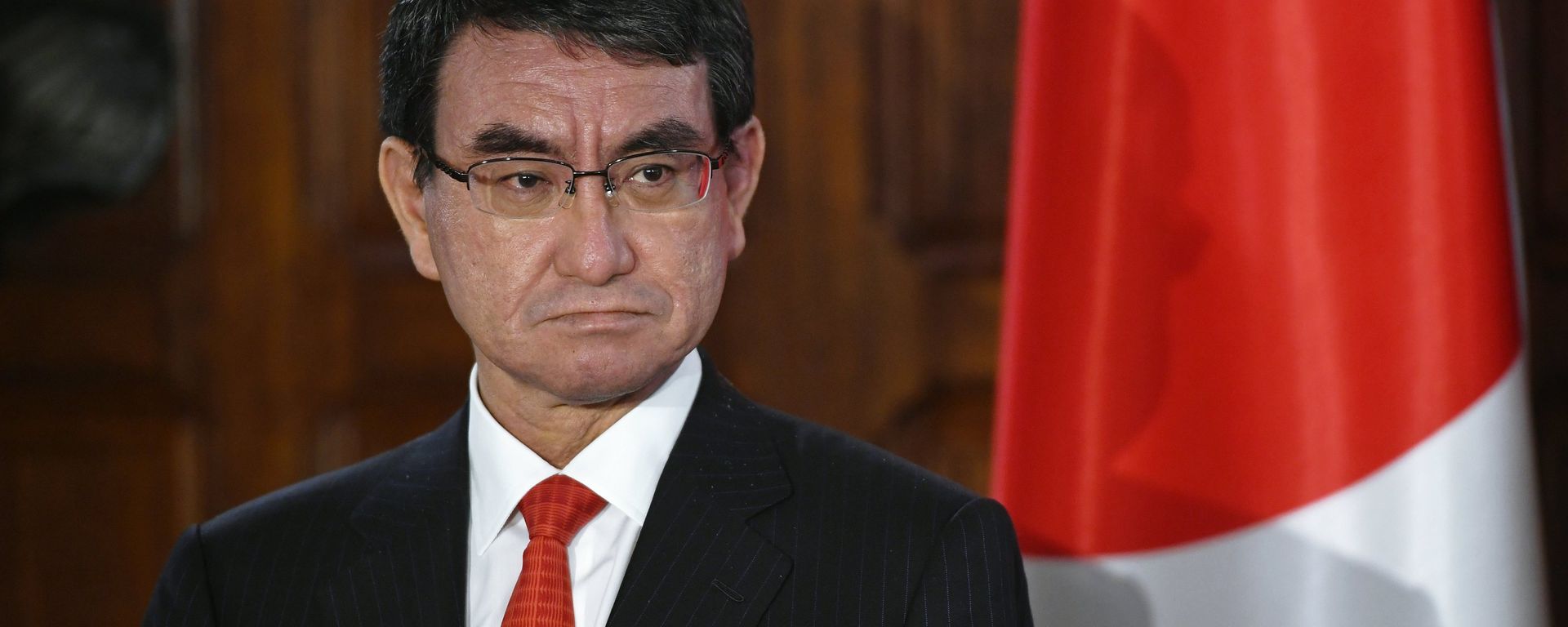 Japanese Foreign Minister Taro Kono - Sputnik International, 1920, 10.09.2021