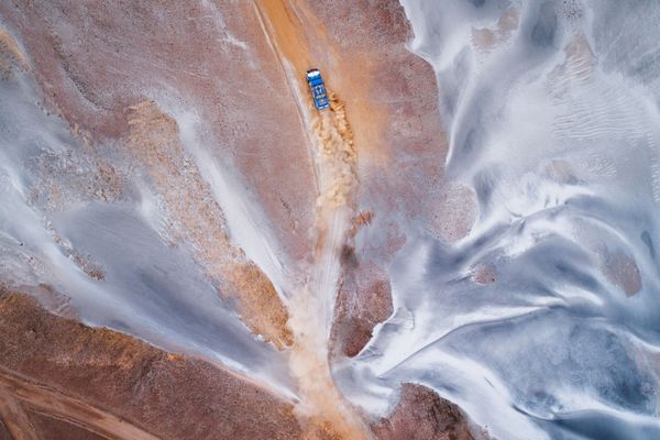 Photos of the KAMAZ Master team during the fourth stage of the Dakar 2019 Rally - Sputnik International