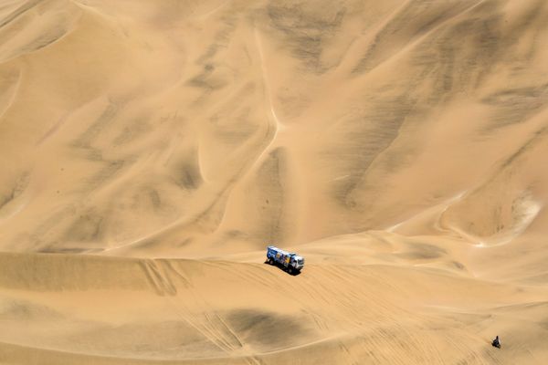 Photos of the KAMAZ Master team during the fifth stage of the Dakar 2019 Rally - Sputnik International