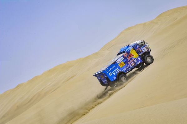 Photos of the KAMAZ Master team during the sixth stage of the Dakar 2019 Rally - Sputnik International