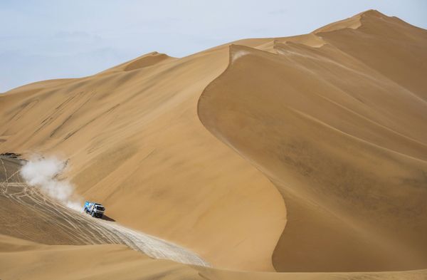 Photos of the KAMAZ Master team during the fifth stage of the Dakar 2019 Rally - Sputnik International