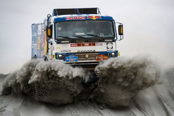 Photos of the KAMAZ Master team during the fourth stage of the Dakar 2019 Rally - Sputnik International