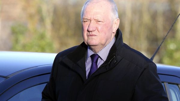 David Duckenfield, the police commander at Hillsborough, who has gone on trial for manslaughter by negligence - Sputnik International